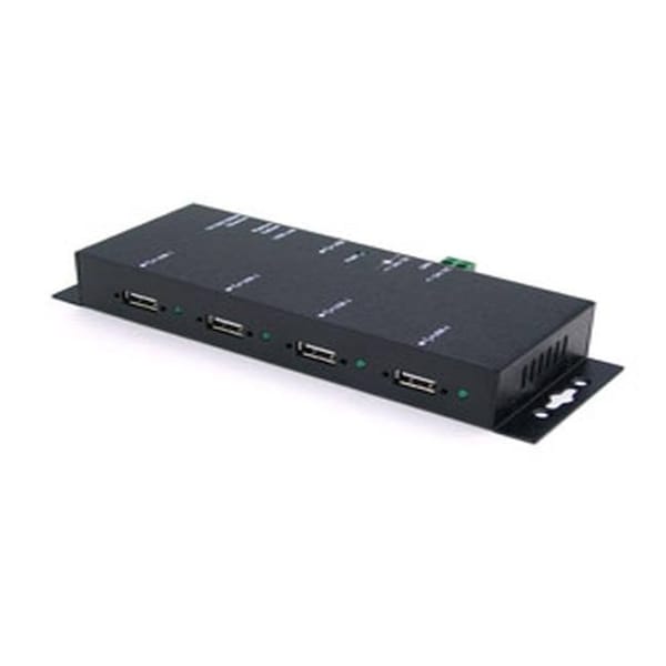 4-Port USB2.0 to Gigabit Ethernet Adapter